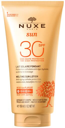 Nuxe Sun Loci&oacute;n Deliciosa High Protection SPF 30 150 ml