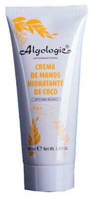 Algologie Crema de Manos Hidratante de Coco 100 ml