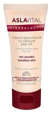 Mascarilla Detox de Carb&oacute;n 100 ml