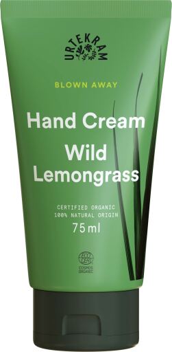 Urtekram Wild Lemongrass Blown Away Hand Cream 75 ml