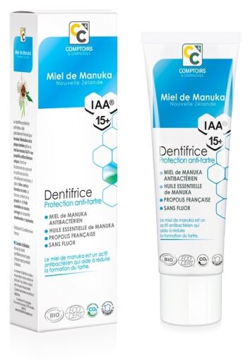Dent&iacute;frico Antiplaca con Miel Manuka 75 ml