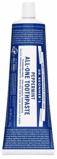 Dr. Bronner's Pasta de Dientes Menta 140 gr