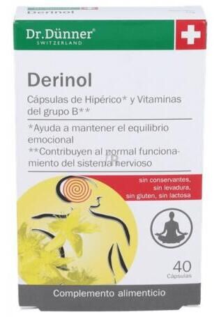 Derinol 40 C&aacute;psulas
