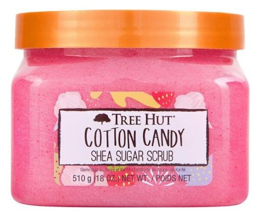 Tree Hut Exfoliante Corporal Cotton Candy 510 gr
