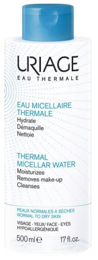 Eau Micellaire Thermale Pieles Normales A Secas 500 ml
