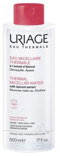 Uriage Eau Thermale Micelar Pieles Sensibles 500 ml