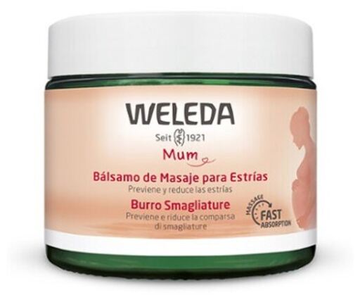Weleda Mum B&aacute;lsamo de Masaje para Estr&iacute;as 150 ml