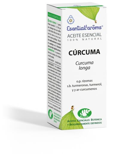 Esential'ar&ocirc;ms Aceite Esencial C&uacute;rcuma 10 ml