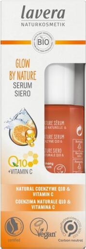 Lavera Glow By Nature Facial Serum 30 ml