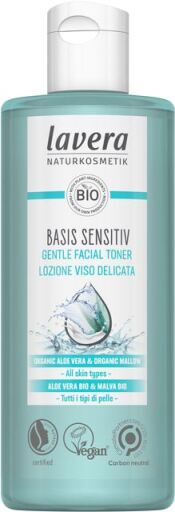 Lavera Basis Sensitiv T&oacute;nico Facial Suave 200 ml