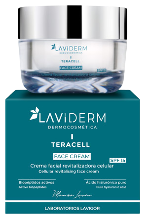 Laviderm Teracell Crema Facial SPF 15 50 ml
