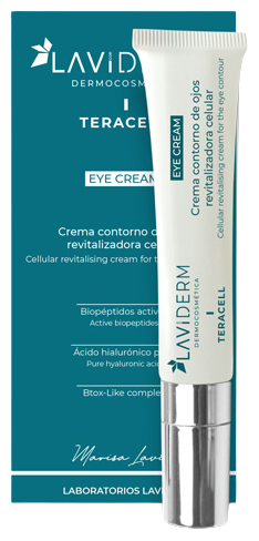 Laviderm Teracell Crema de Ojos 15 ml
