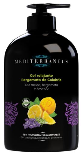 Mediterraneus Gel Relajante Bergamota de Calabria 500 ml