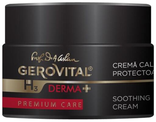 Gerovital Soothing Protective Cream 50 ml