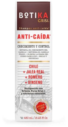 Champ&uacute; Antica&iacute;da 480 ml