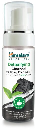 Himalaya Charcoal Detoxifying Cleansing Foam 150 ml