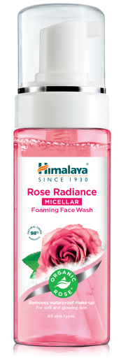 Himalaya Radiant Pink Micellar Cleansing Foam 150 ml