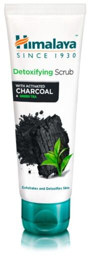 Himalaya Exfoliante Detox Carb&oacute;n 75 ml