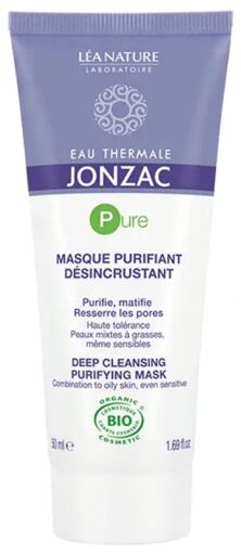 Eau Thermale Jonzac Pure Mascarilla Purificante de Limpieza Profunda 50 ml