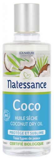 Natessance Aceite Seco Coco 100 ml
