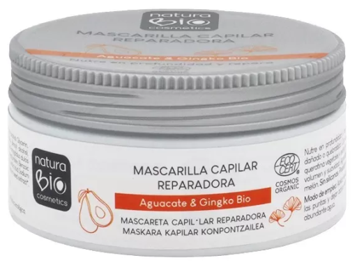 NaturaBIO Cosmetics Repairing Hair Mask 200 ml