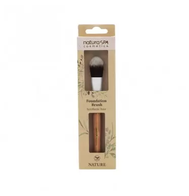 Natura Spa Brocha Maquillaje Fluido 16,5 Cm