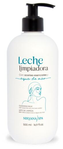 Nirvana Spa Leche Limpiadora 500 ml