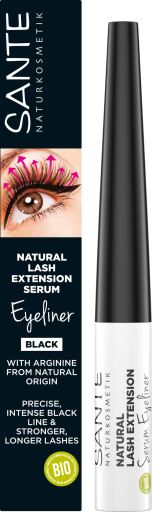 Sante Lash Extensor S&eacute;rum Eyeliner Black 3,5 ml
