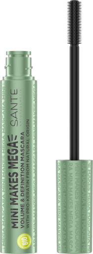 Sante M&aacute;scara de Pesta&ntilde;as Mini Makes Mega 8 ml
