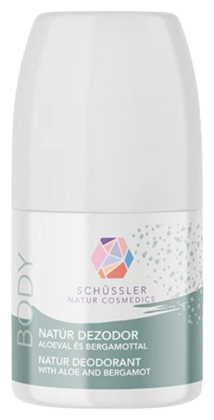 Sch&uuml;ssler Natur Cosmedics Desodorante Nr.3 con Aloe y Bergamota 50 ml