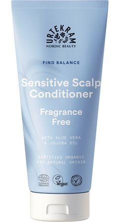 Urtekram Fragrance Free Acondicionador para Cuero Cabelludo Sensible 180 ml