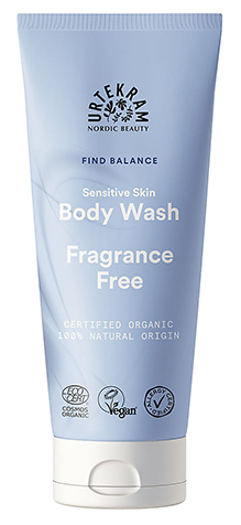Urtekram Fragrance Free Gel Ba&ntilde;o 200 ml