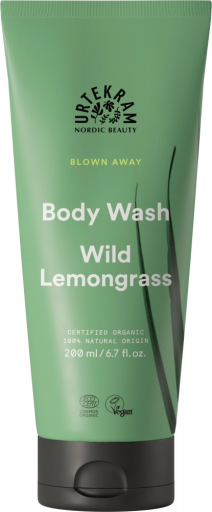 Urtekram Lemongrass Citronela Gel Ba&ntilde;o