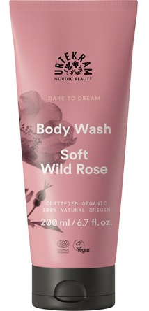 Urtekram Soft Wild Rose Gel Ba&ntilde;o