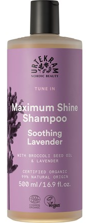 Urtekram Soothing Lavender Maximum Shine Shampoo 500 ml