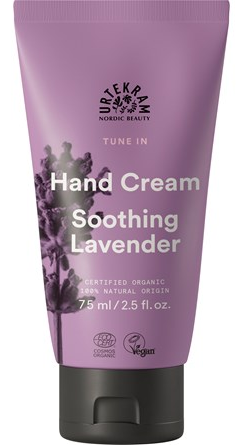 Urtekram Soothing Lavender Hand Cream 75 ml Organic
