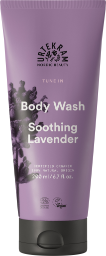 Urtekram Soothing Lavender Gel Ba&ntilde;o 200 ml