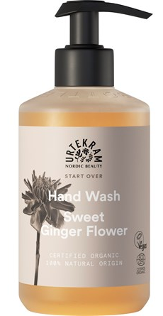 Urtekram Sweet Ginger Flower Jab&oacute;n Manos 300 ml