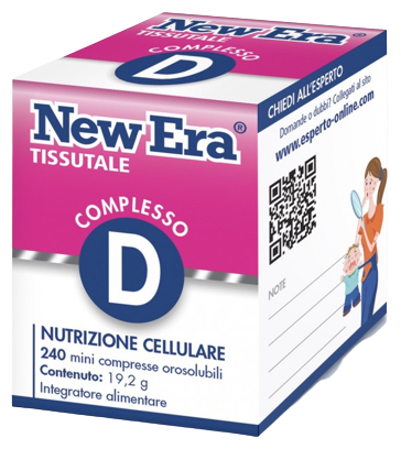 New Era Complejo D 240 Comprimidos