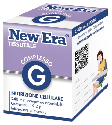 New Era Complejo G 240 Comprimidos