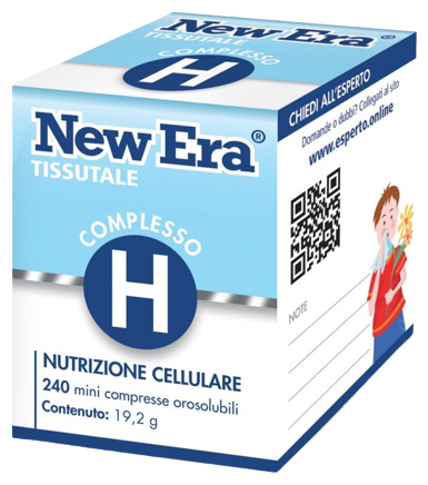 New Era Complejo H 240 Comprimidos