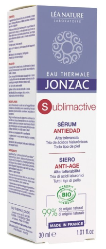 Eau Thermale Jonzac Sublimactive S&eacute;rum Hialur&oacute;nico Anti-Edad 30 ml