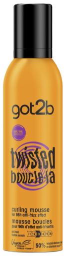 Got2b Twisted Espuma de Rizos 250 ml