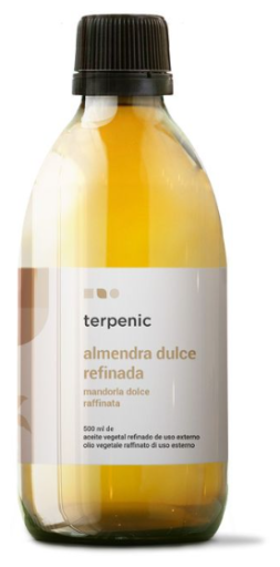 Terpenic Lab Aceite Vegetal de Almendra Dulce Refinada Uso Externo