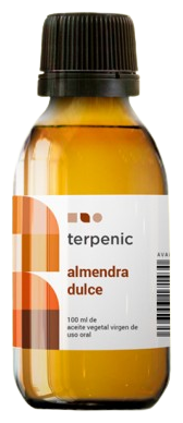 Terpenic Lab Aceite Vegetal de Almendra Dulce Virgen
