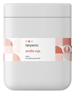 Terpenic Lab Arcilla Roja 500 gr