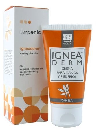 Terpenic Lab Igneaderm Cold Hands and Feet Cream 500 ml
