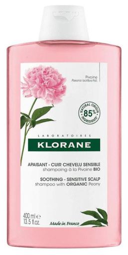 Klorane Peony Shampoo 400 ml