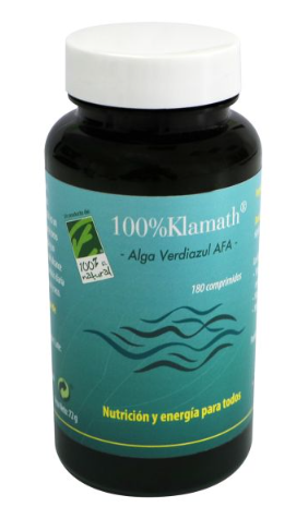 100% Natural 100% Klamath Blue-Green Algae AFA