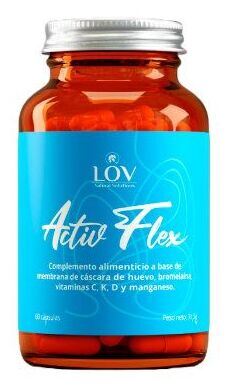 Lov Natural Solutions Activ Flex 60 C&aacute;psulas